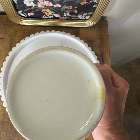 Elegant Pink and Gold Floral Pitcher- replacement parts to JPL France Set - Picture 5 of 5